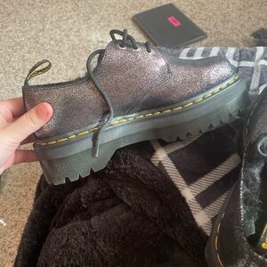 Size 8.5 Low Top Doc Martens